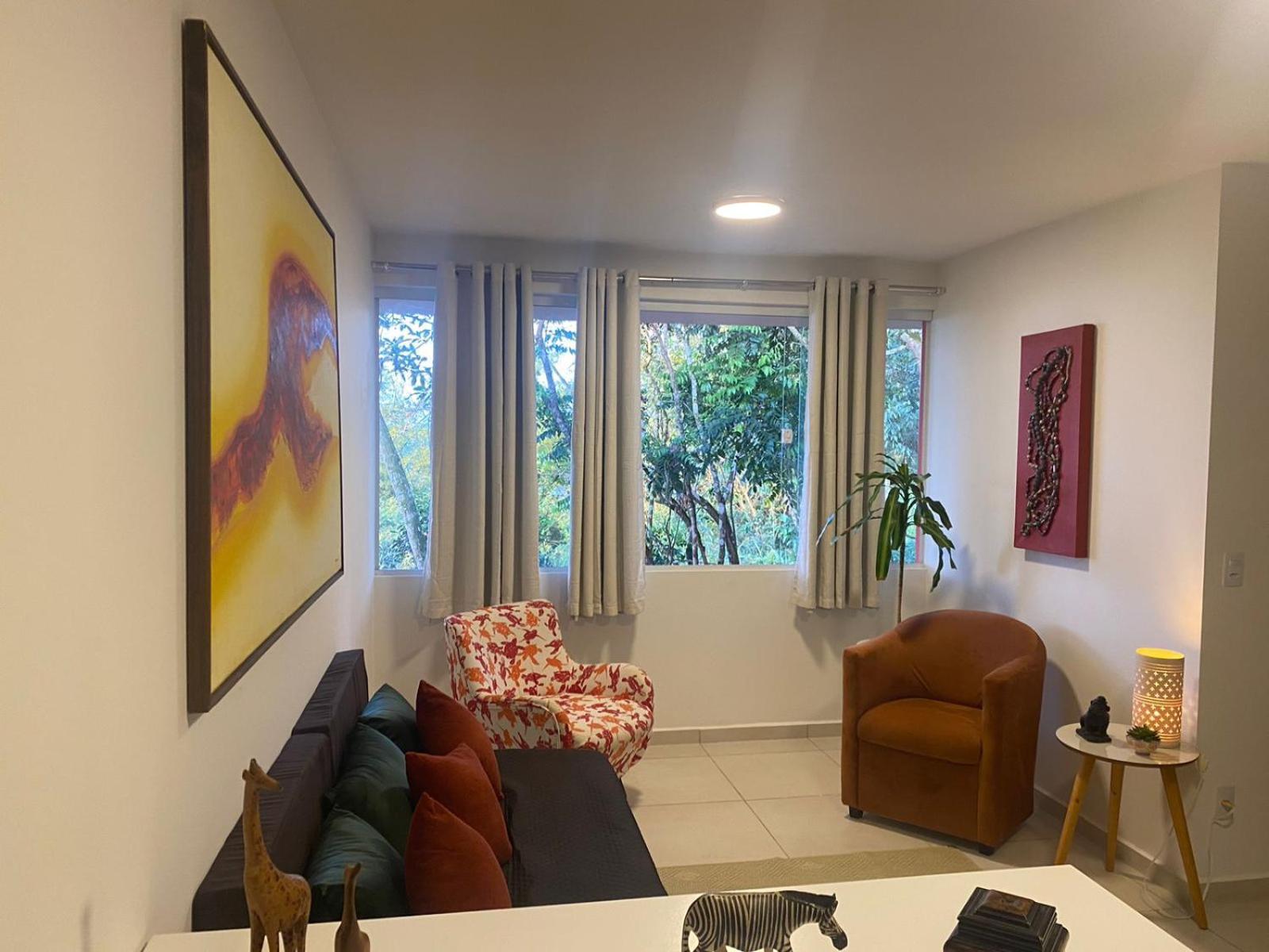 Flat Condominio Topo Da Montanha 508 Cha Grande Exterior photo