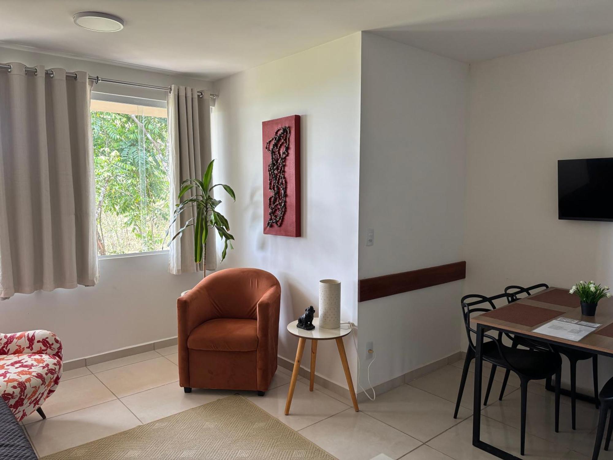 Flat Condominio Topo Da Montanha 508 Cha Grande Exterior photo